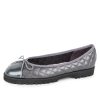 The Lug Sole Paul Mayer | Best Lug Sole Ballet Pewter