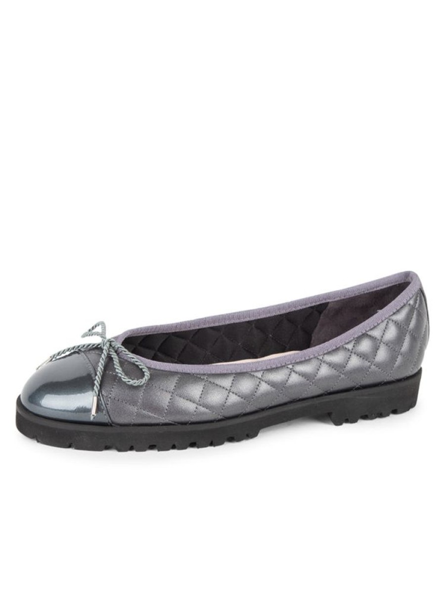 The Lug Sole Paul Mayer | Best Lug Sole Ballet Pewter