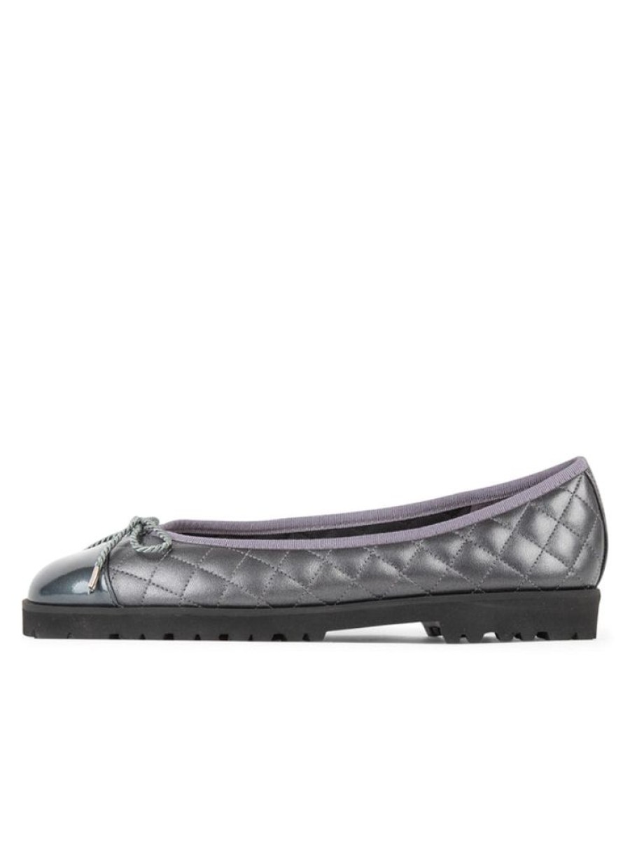 The Lug Sole Paul Mayer | Best Lug Sole Ballet Pewter