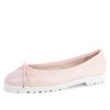 The Lug Sole Paul Mayer | Bravo Lug Sole Ballet Blush Pink