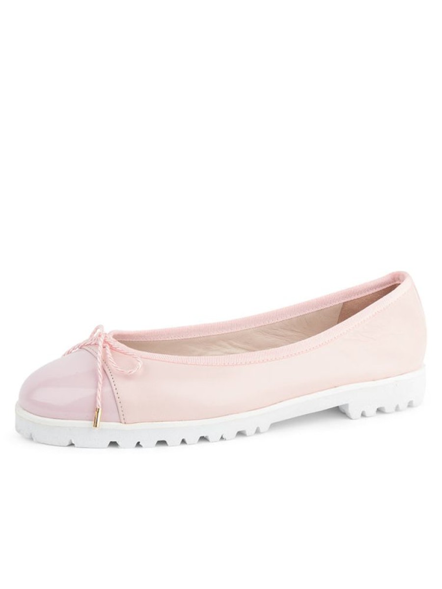 The Lug Sole Paul Mayer | Bravo Lug Sole Ballet Blush Pink