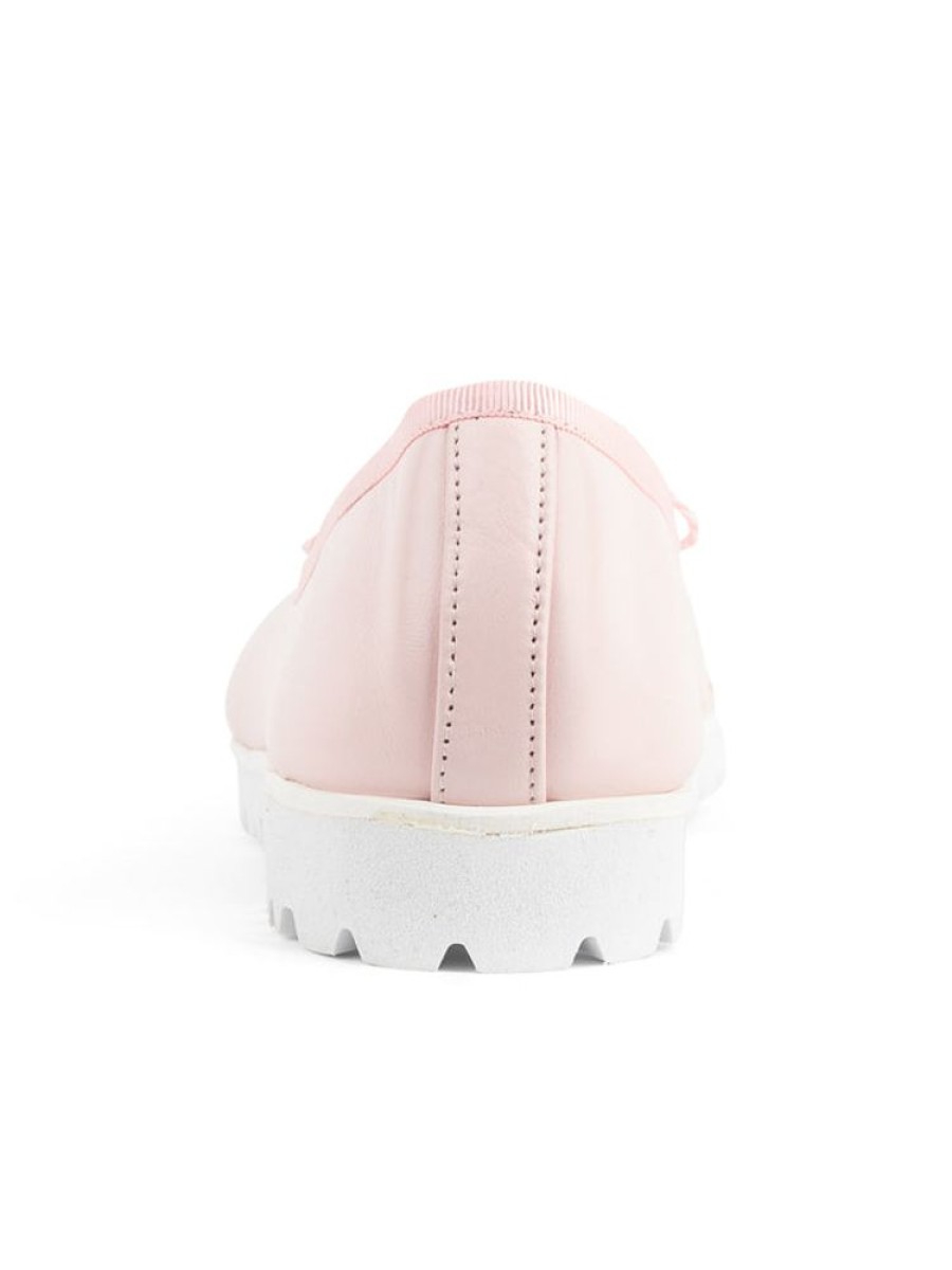 The Lug Sole Paul Mayer | Bravo Lug Sole Ballet Blush Pink