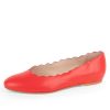 Casual Patricia Green | Palm Beach Ballet Flat Red