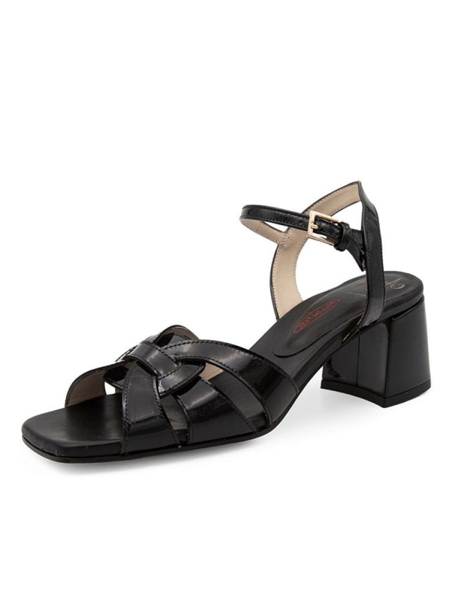 Pumps Amalfi by Rangoni | Eclissi Black Vernice