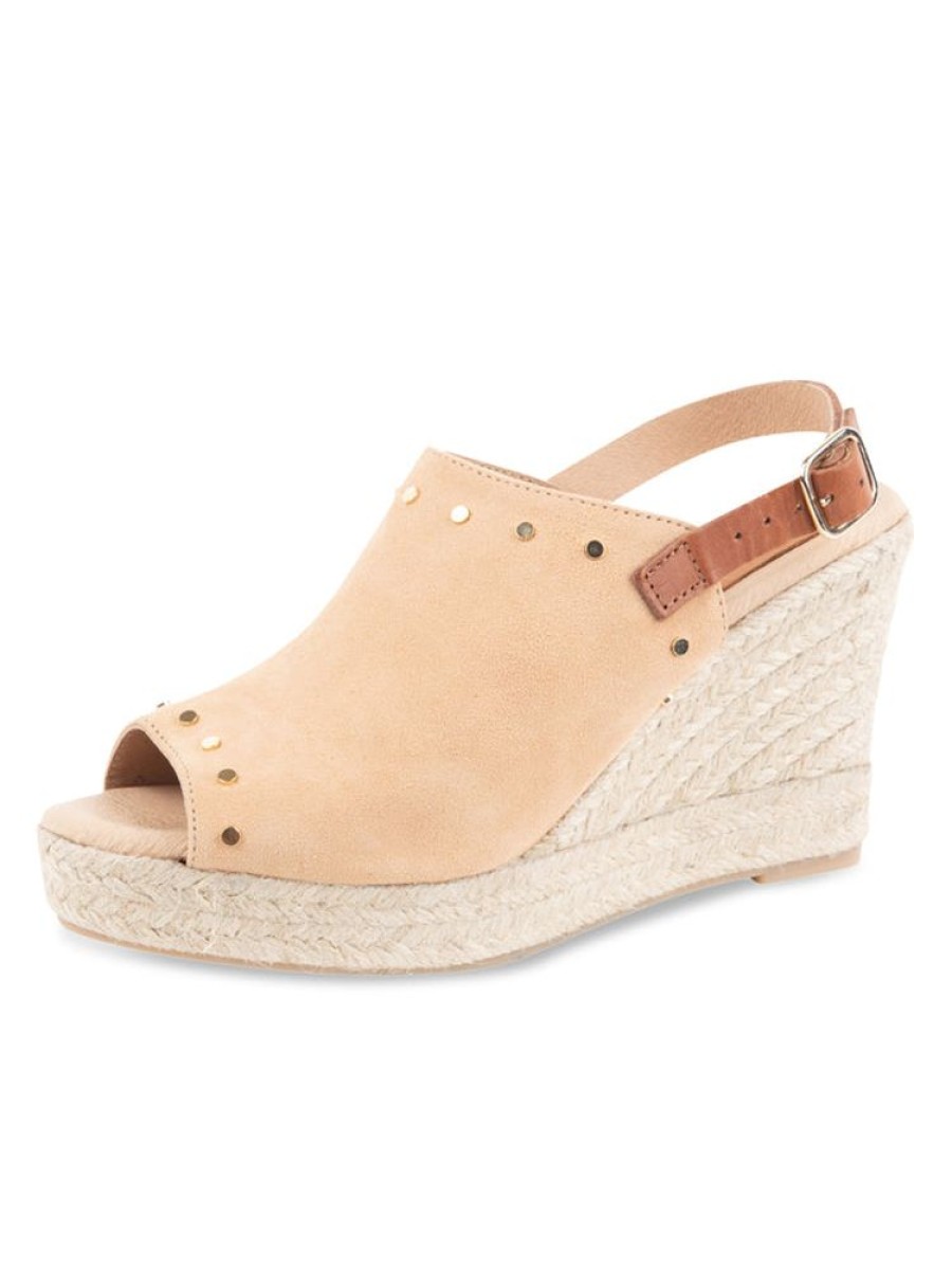 Espadrilles Patricia Green | Rock Star Espadrille Camel