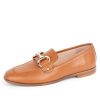 Loafers & Oxfords Patricia Green | Harlow Horsebit Loafer Cognac