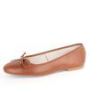 Casual Patricia Green | Skim Ballerina Flat Luggage