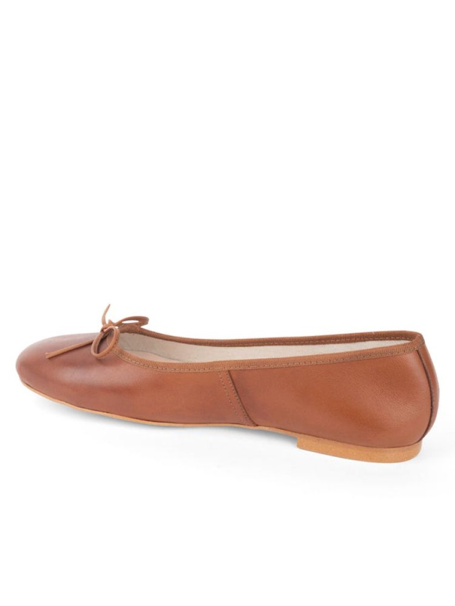 Casual Patricia Green | Skim Ballerina Flat Luggage