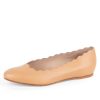 Casual Patricia Green | Palm Beach Ballet Flat Nude