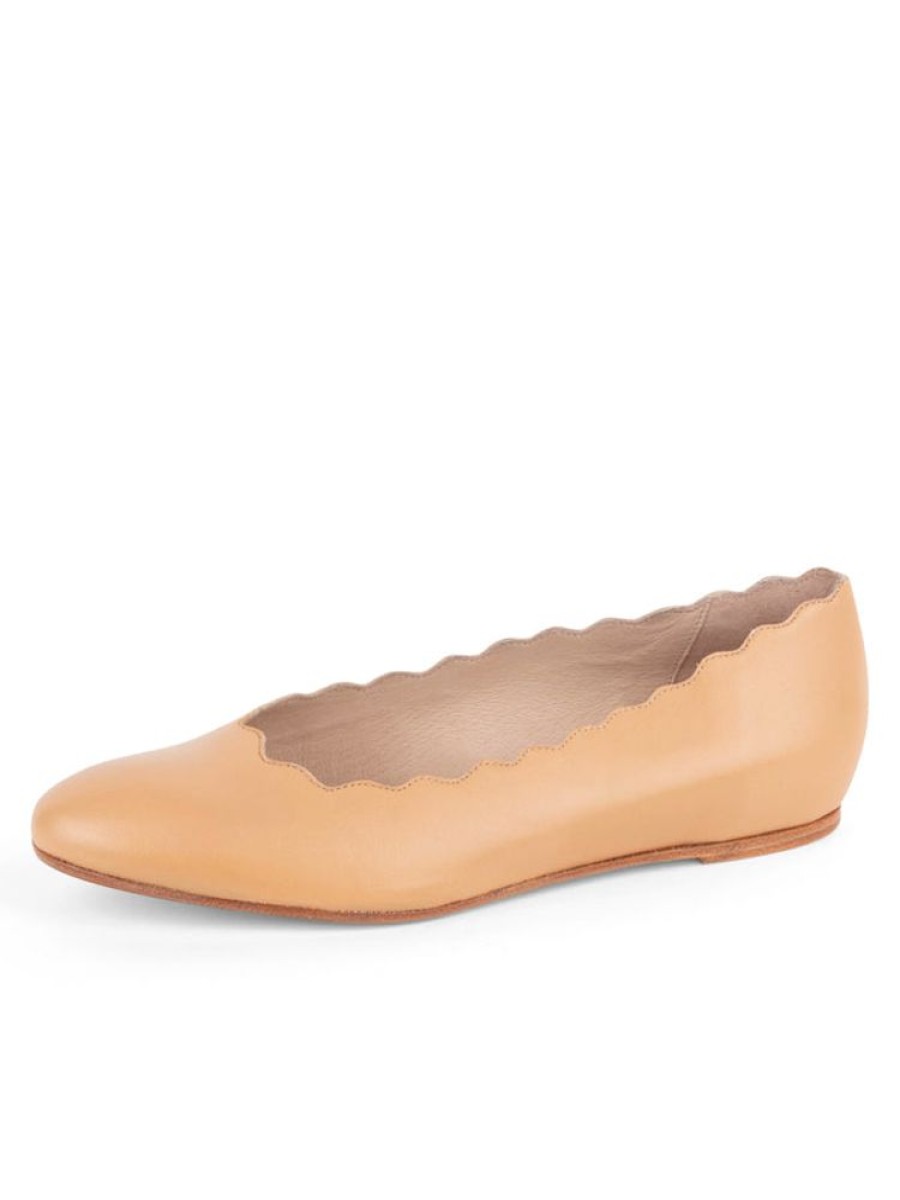 Casual Patricia Green | Palm Beach Ballet Flat Nude