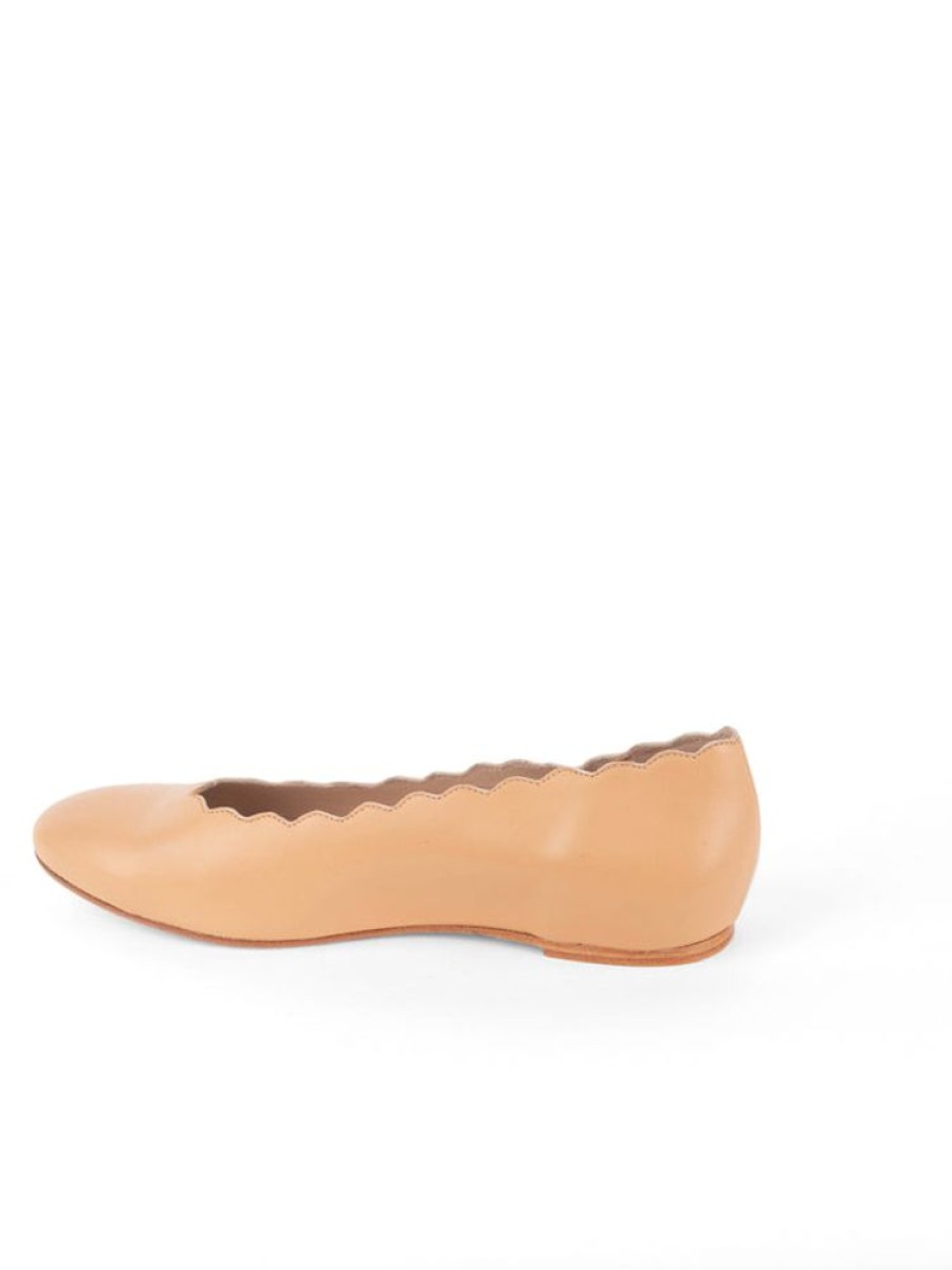 Casual Patricia Green | Palm Beach Ballet Flat Nude