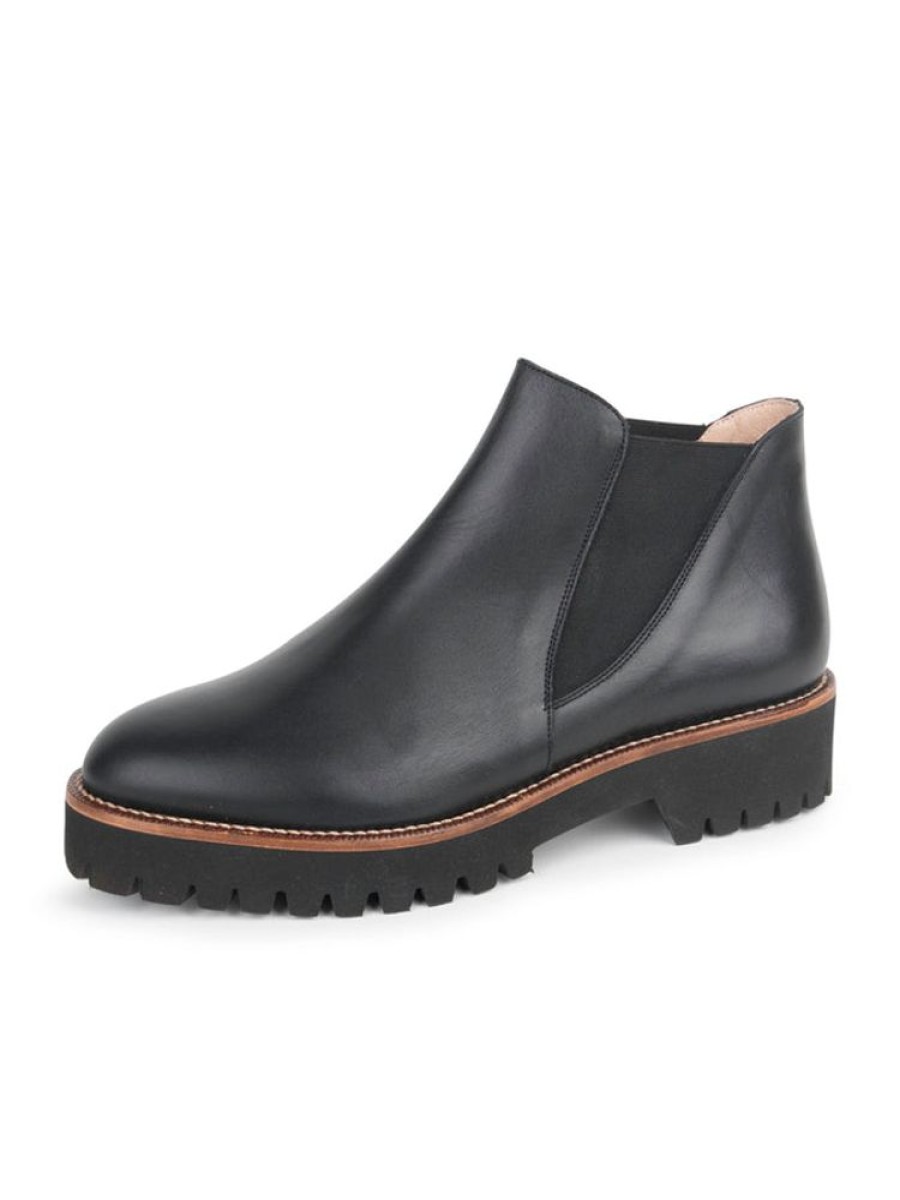 The Lug Sole Patricia Green | Randall Lug Boot Black