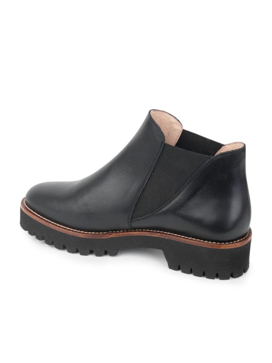 The Lug Sole Patricia Green | Randall Lug Boot Black