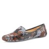 Driving Moccasins Patricia Green | Jillian Driving Moccasin Blue Camo