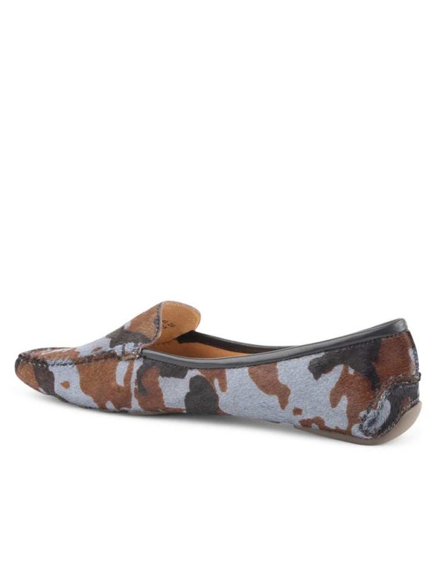 Driving Moccasins Patricia Green | Jillian Driving Moccasin Blue Camo