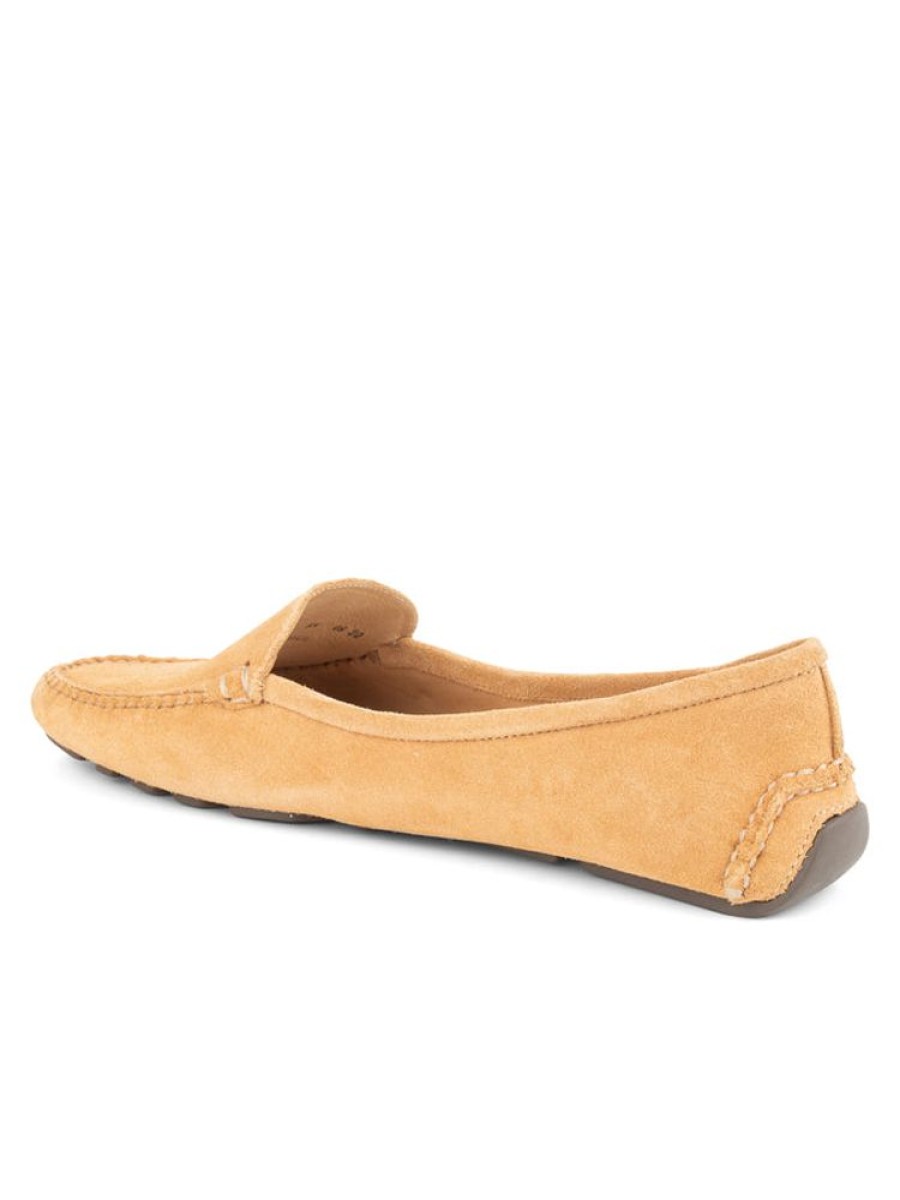 Driving Moccasins Patricia Green | Jillian Driving Moccasin Tan Suede