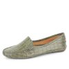 Driving Moccasins Patricia Green | Jillian Driving Moccasin In Crocodile Olive Croc