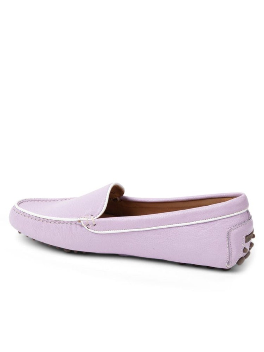 Sport Patricia Green | Jill Piped Driving Moccasin Lavender