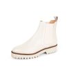 Boots & Booties Patricia Green | Chelsea Lug Sole Bootie Cream