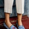 Sport By Paige | Needlepoint Loafer In Apres Ski Blue