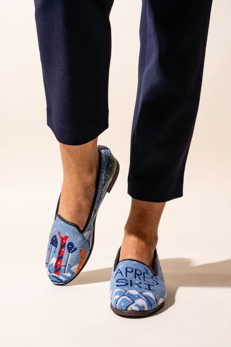 Sport By Paige | Needlepoint Loafer In Apres Ski Blue