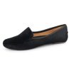 Sport Patricia Green | Jillian Driving Moccasin In Haircalf Black Haircalf