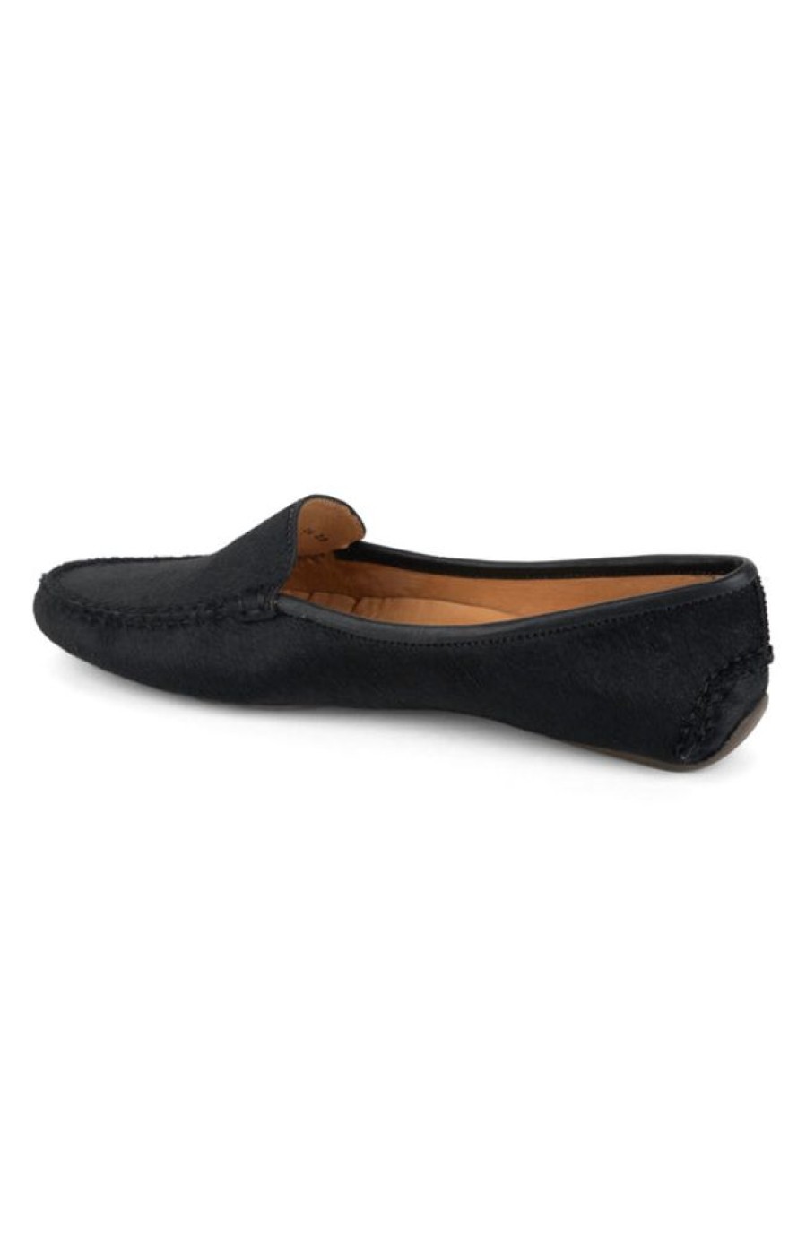 Sport Patricia Green | Jillian Driving Moccasin In Haircalf Black Haircalf