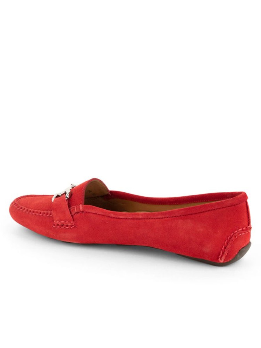 Driving Moccasins Patricia Green | Carrie Driving Moccasin Red