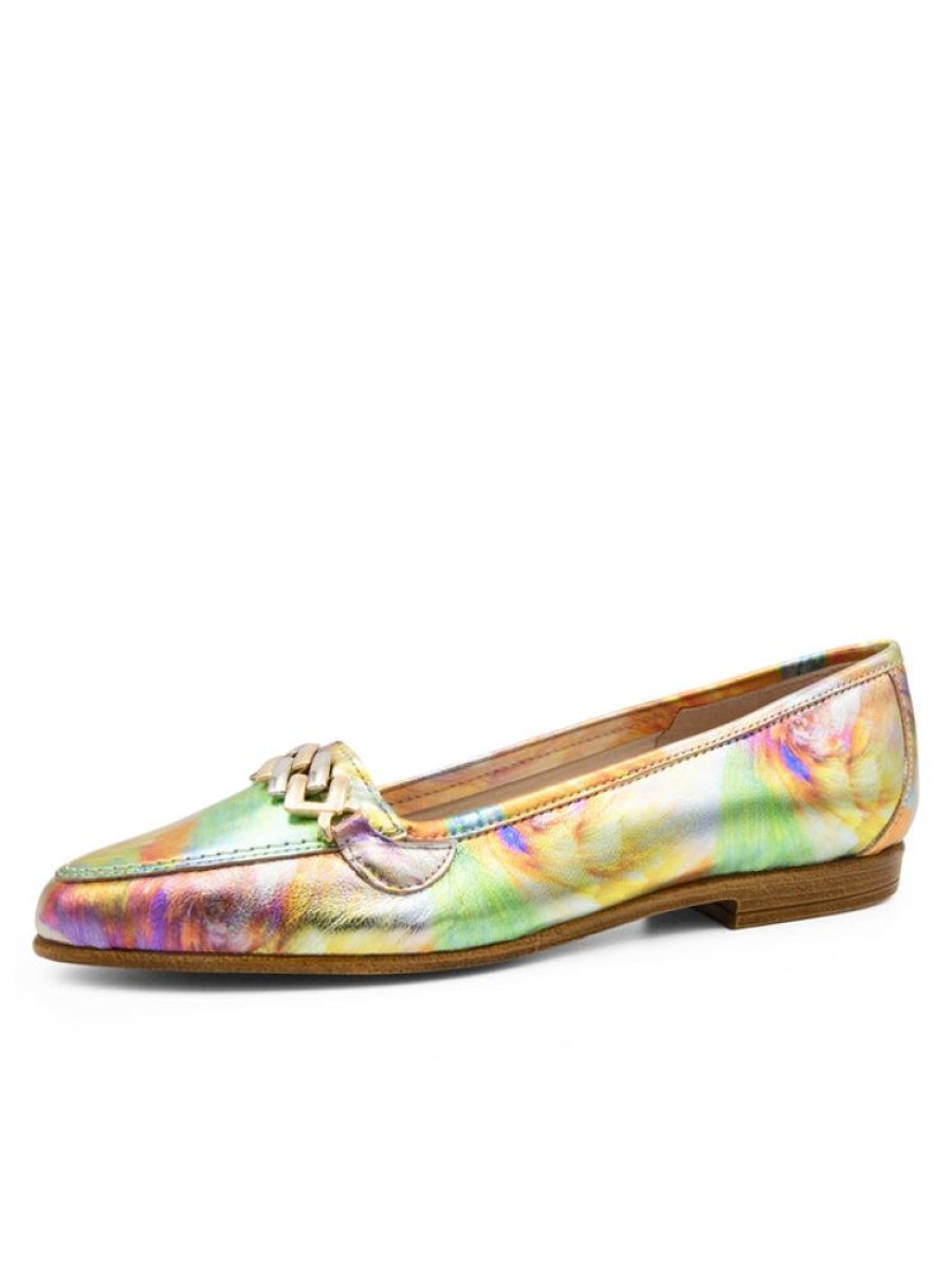 Loafers & Oxfords Amalfi by Rangoni | Oste Multi Flowers Metal