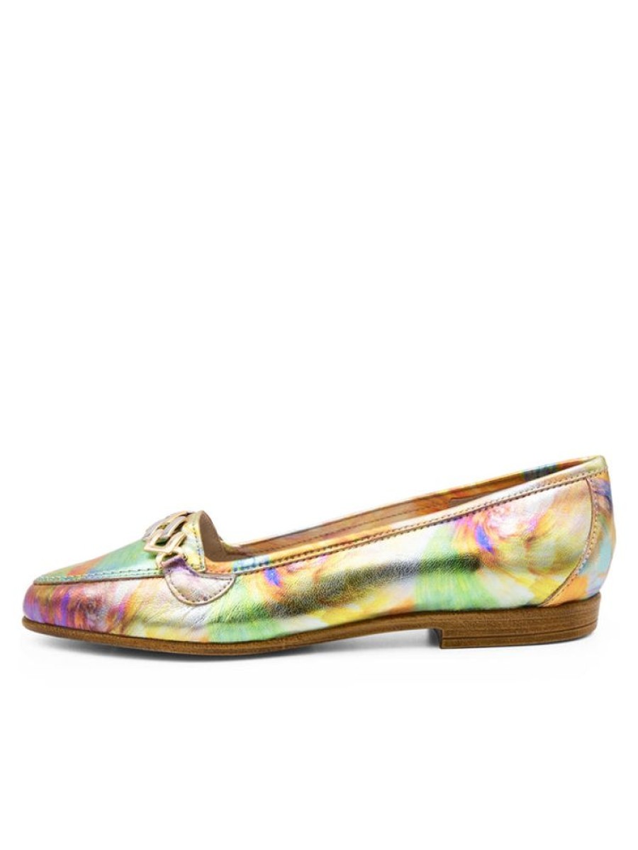 Loafers & Oxfords Amalfi by Rangoni | Oste Multi Flowers Metal