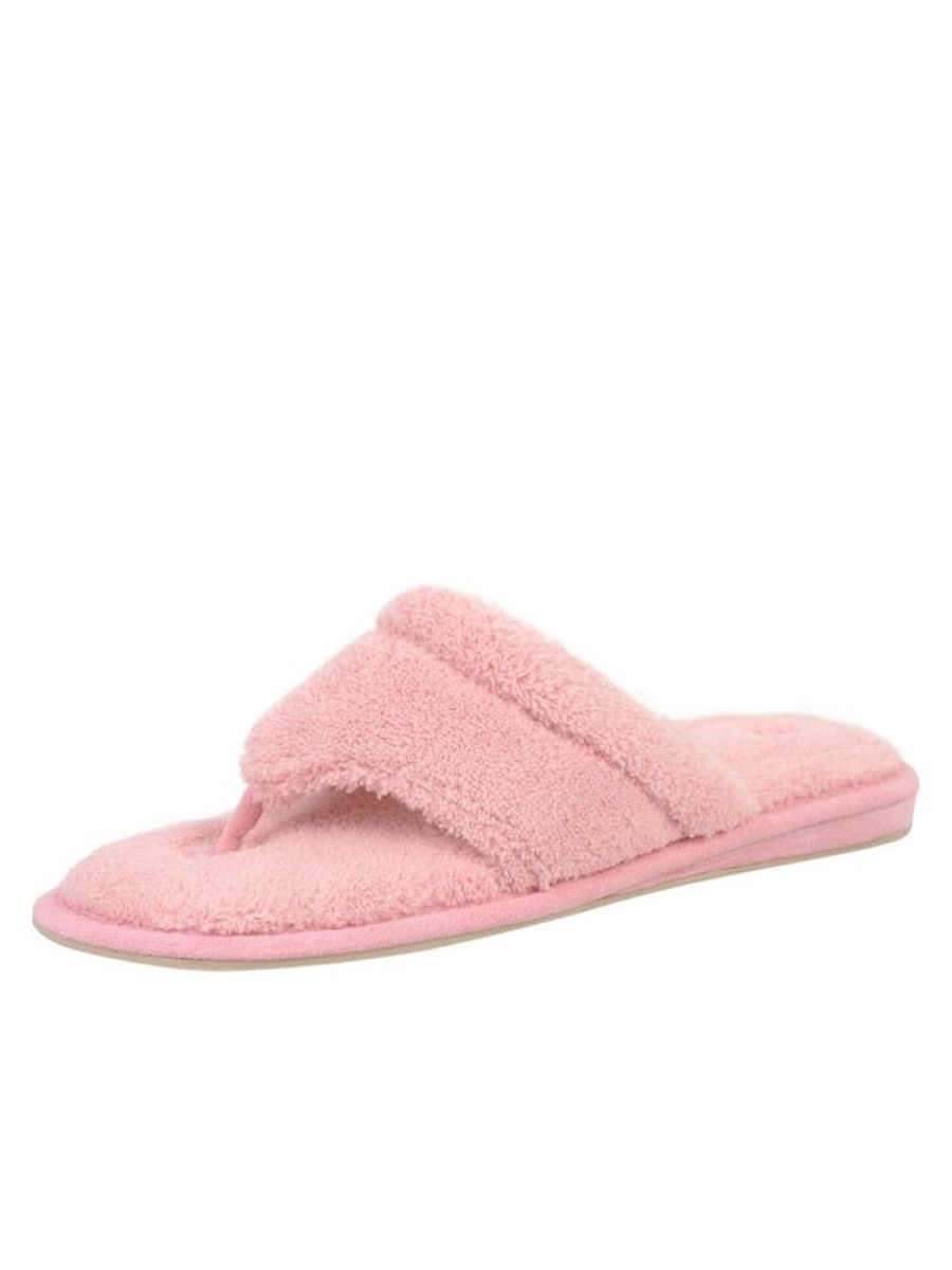 Slippers Patricia Green | Splash Microterry Thong Slipper Light Pink