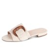 Sandals Patricia Green | Venice Buckle Sandal Cream