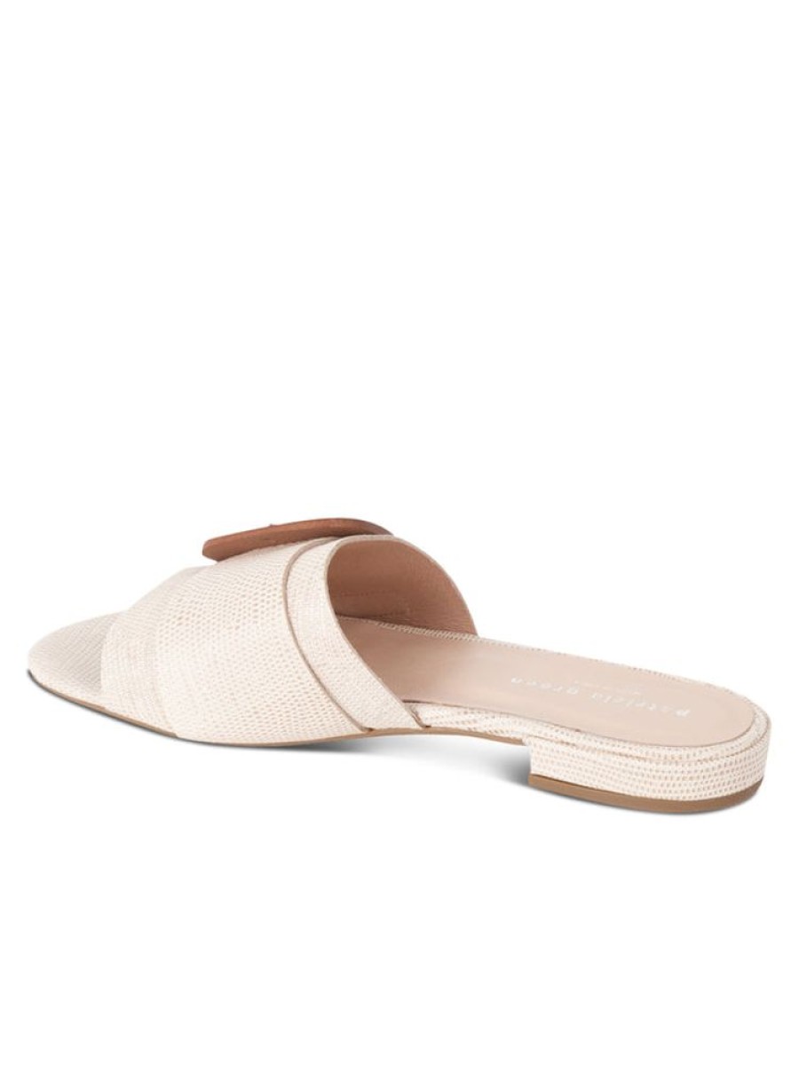 Sandals Patricia Green | Venice Buckle Sandal Cream