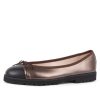 The Lug Sole Paul Mayer | Bravo Lug Sole Ballet Black/Caffe