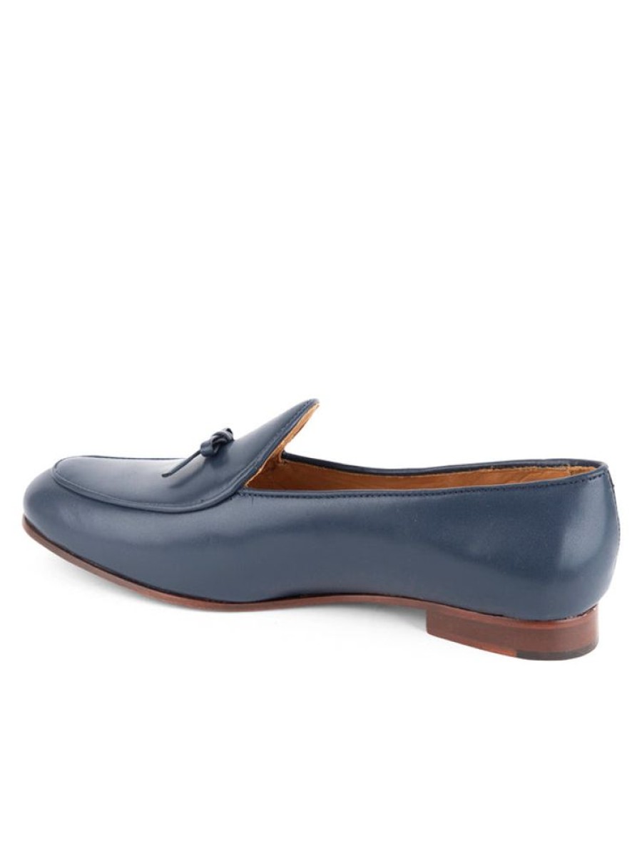 Flats Patricia Green | Coco Belgian Loafer Navy