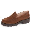 Sport Patricia Green | Vince Lug Sole Penny Loafer Chocolate