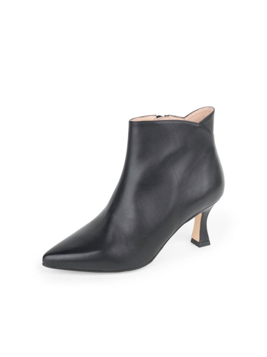 Kitten Heels Patricia Green | Tory Kitten Heel Bootie Black