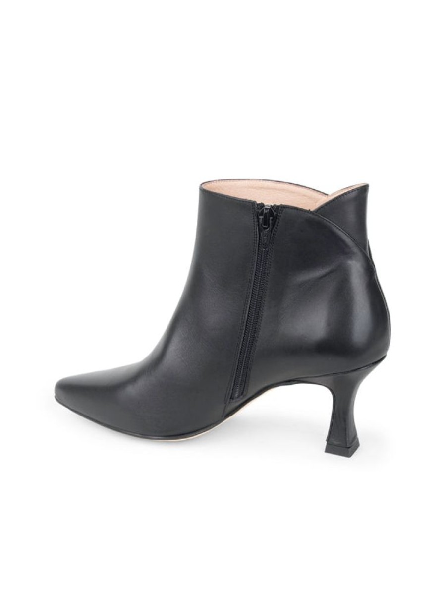 Kitten Heels Patricia Green | Tory Kitten Heel Bootie Black