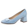 Pumps Amalfi by Rangoni | Saggina Lt Jeans Cashmere / Lt Jeans Parmasoft