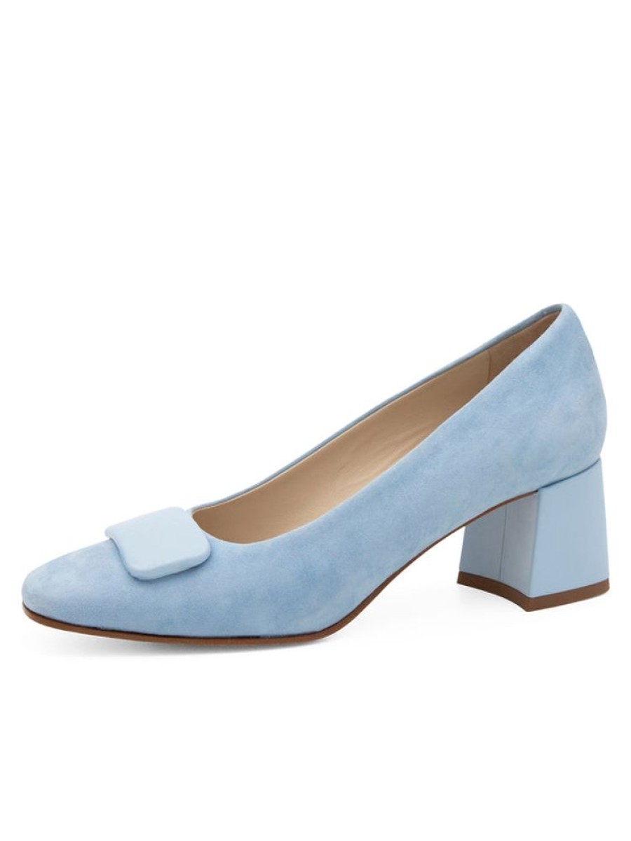 Pumps Amalfi by Rangoni | Saggina Lt Jeans Cashmere / Lt Jeans Parmasoft