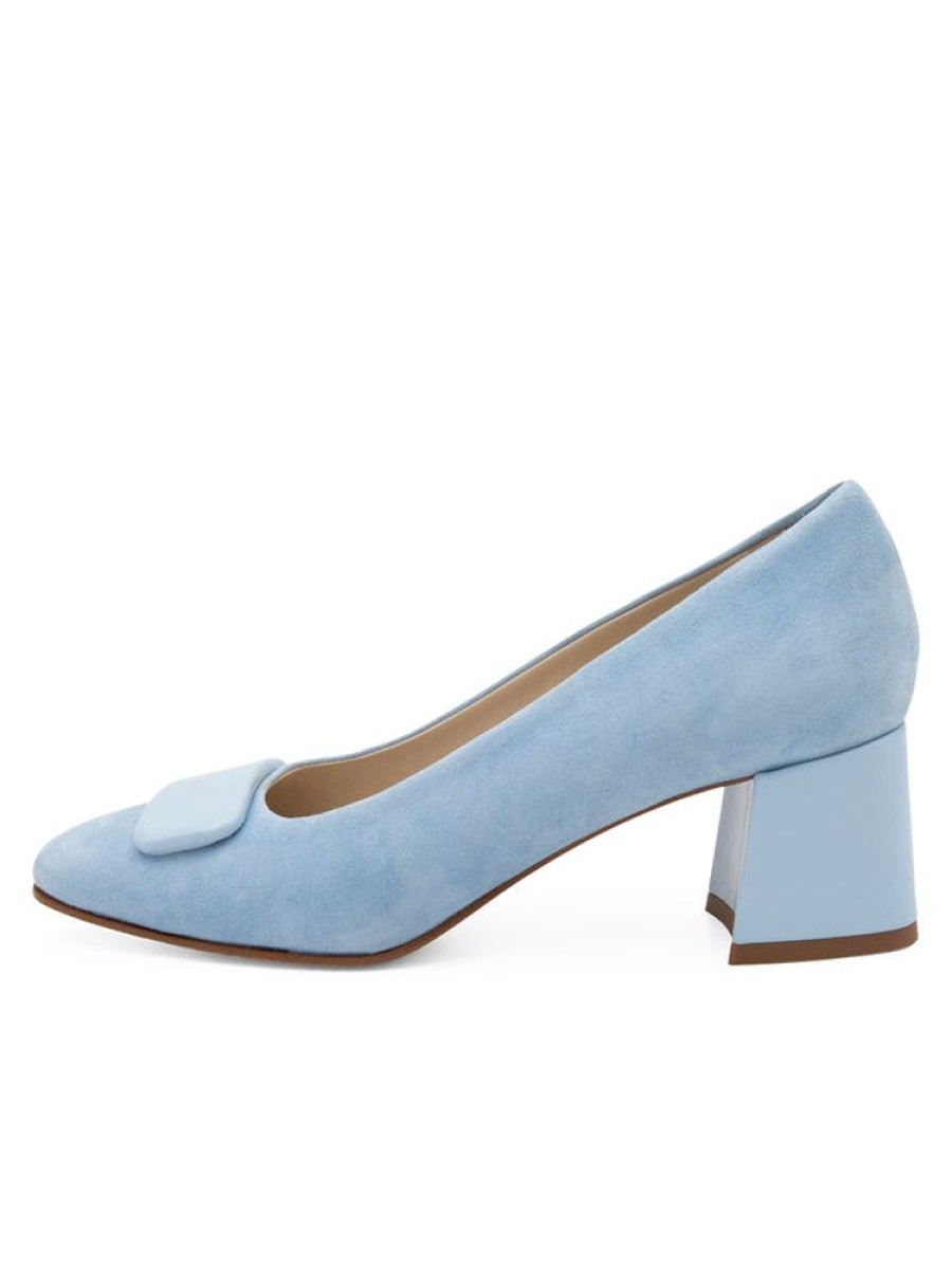 Pumps Amalfi by Rangoni | Saggina Lt Jeans Cashmere / Lt Jeans Parmasoft