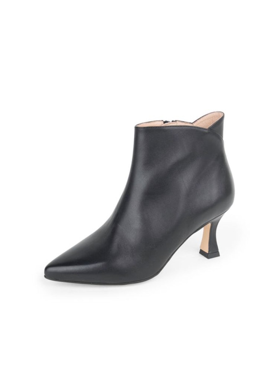 Pumps Patricia Green | Tory Kitten Heel Bootie Black