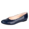 Flats Patricia Green | Palm Beach Ballet Flat Navy