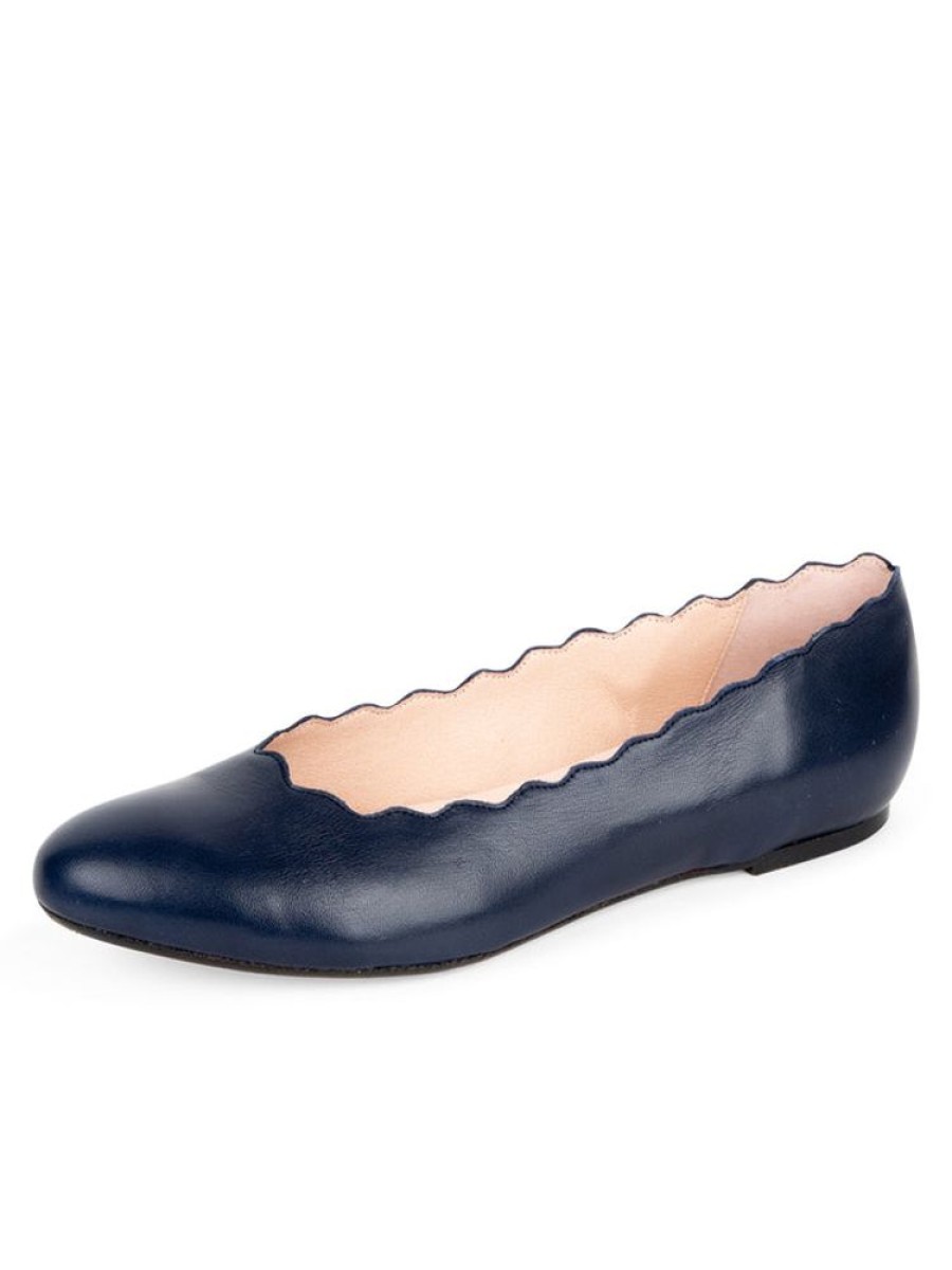 Flats Patricia Green | Palm Beach Ballet Flat Navy