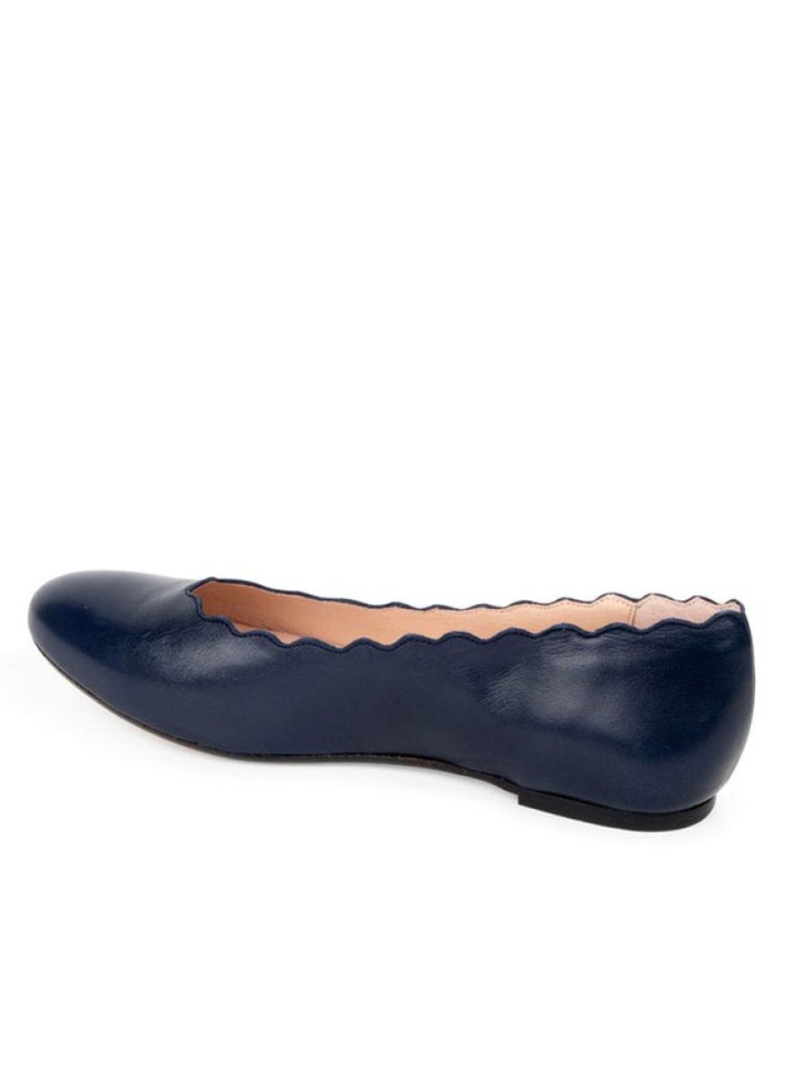 Flats Patricia Green | Palm Beach Ballet Flat Navy