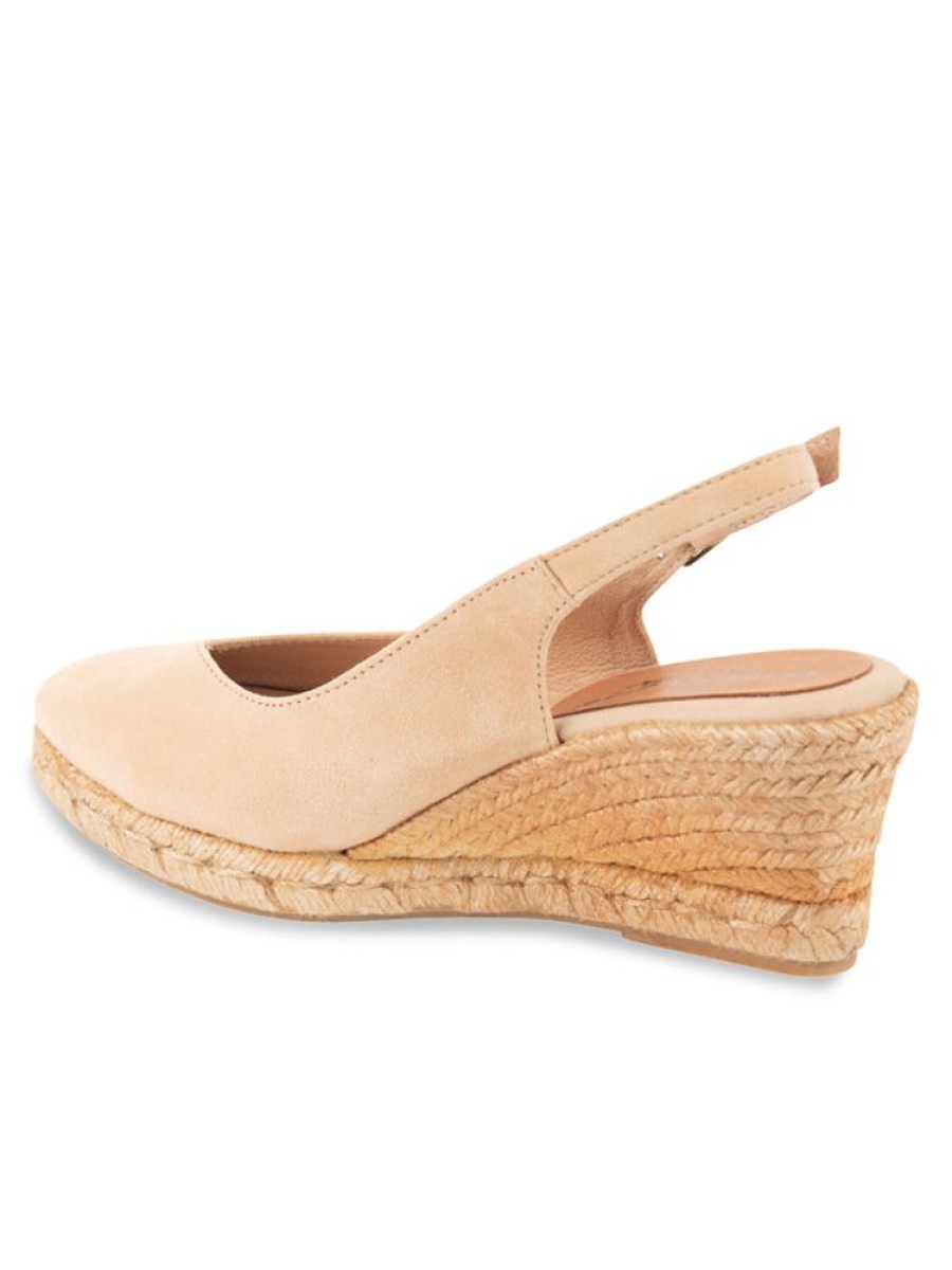 Wedges Patricia Green | Poppy Espadrille Nude