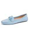 Driving Moccasins Patricia Green | Andover Driver French Blue