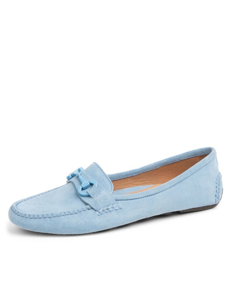 Driving Moccasins Patricia Green | Andover Driver French Blue