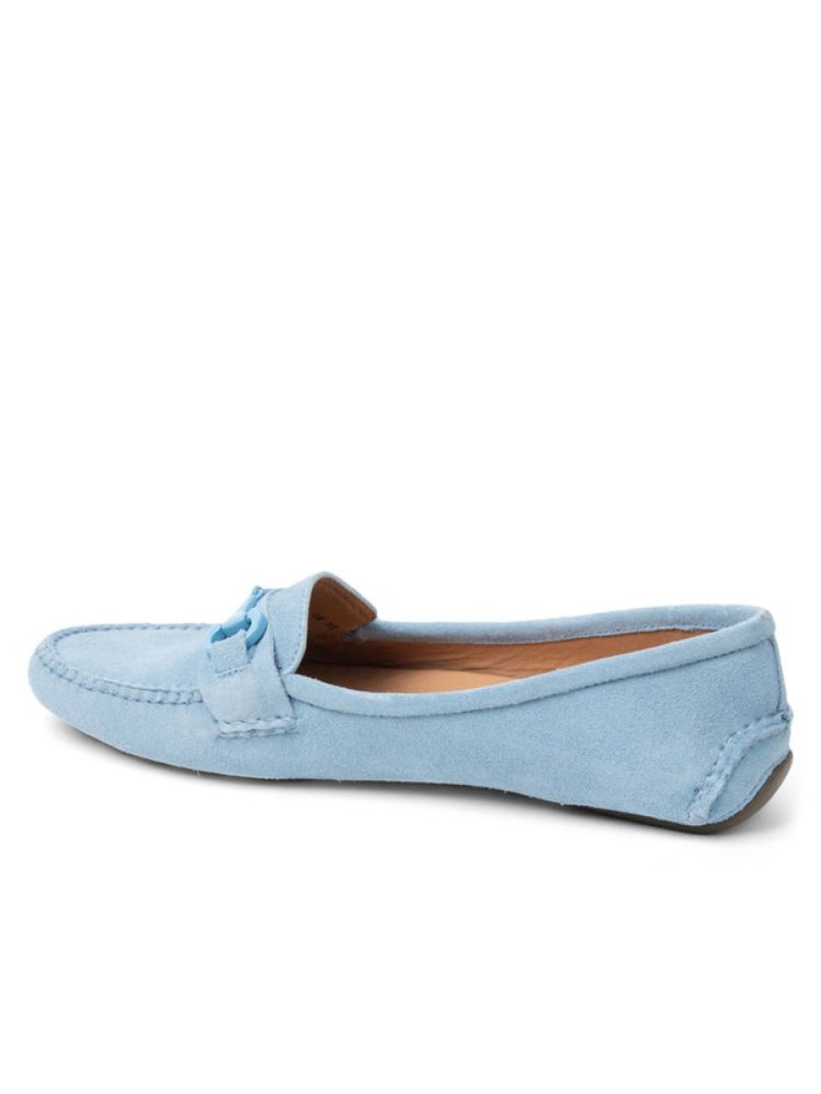 Driving Moccasins Patricia Green | Andover Driver French Blue