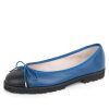 The Lug Sole Paul Mayer | Bravo Lug Sole Ballet Cobalt Blue/Black